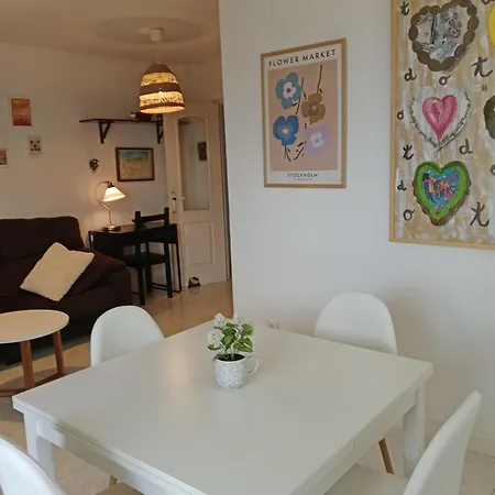 Muy Soleado Апартаменты Могро