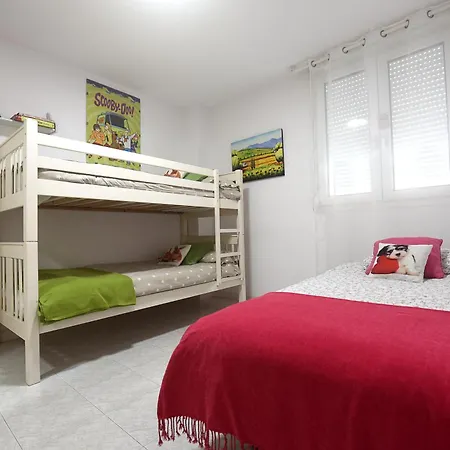 Апартаменты Muy Soleado Могро